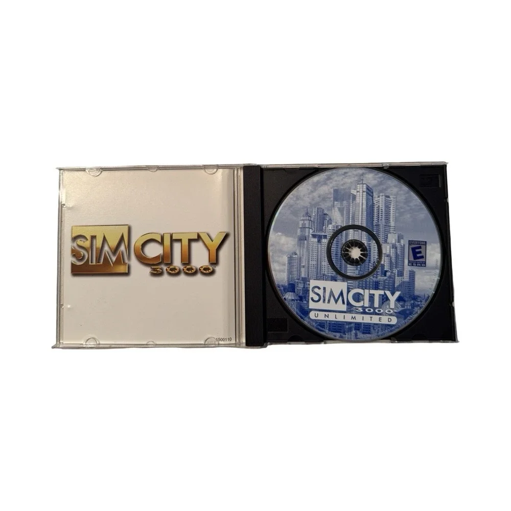 Maxis simcity 3000